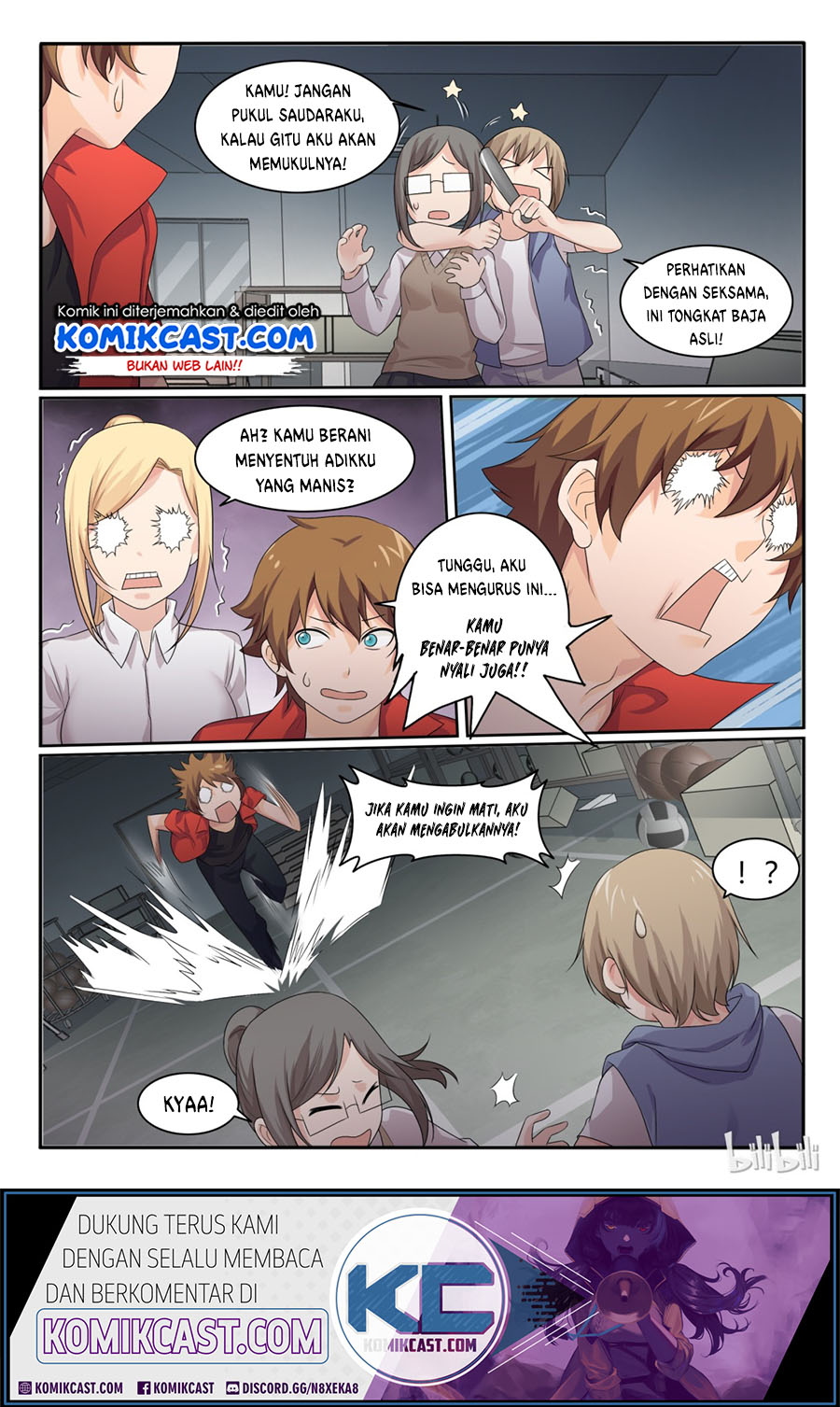 My Wife Is A Fox Spirit Chapter 36 Bahasa Indonesia